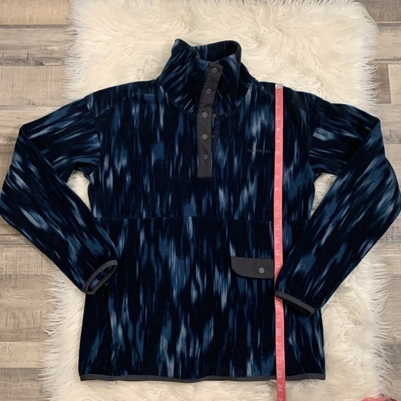 Merrell ‘Emery’ pullover stretch fleece top jacket M - Picture 11 of 11